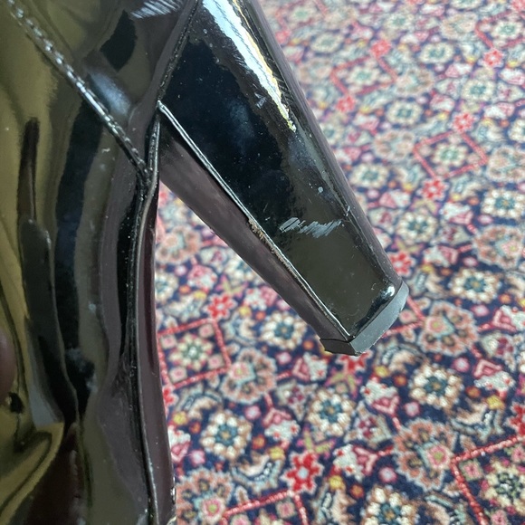 Burberry patent booties - Picture 5 of 7